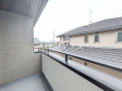 2号棟　バルコニー　【福岡市南区柏原２丁目】