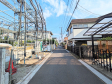 接道状況および現場風景　【小平市仲町】