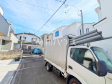 接道状況および現場風景 【府中市晴見町3丁目】 接道状況および現場風景 【府中市晴見町3丁目】