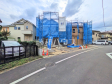 現場風景　【三鷹市新川４丁目】