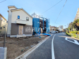 現場風景　【三鷹市新川４丁目】