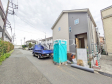 接道状況および現場風景 【東大和市中央1丁目】 接道状況および現場風景 【東大和市中央1丁目】
