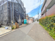 接道状況および現場風景 【東大和市中央1丁目】 接道状況および現場風景 【東大和市中央1丁目】