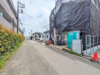 接道状況および現場風景 【東大和市中央1丁目】 接道状況および現場風景 【東大和市中央1丁目】