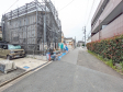 接道状況および現場風景 【東大和市中央1丁目】 接道状況および現場風景 【東大和市中央1丁目】