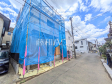 接道状況および現場風景　【東村山市秋津町３丁目】
