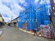 接道状況および現場風景　【東村山市秋津町３丁目】