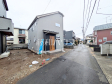 接道状況および現場風景 【東大和市中央1丁目】 接道状況および現場風景 【東大和市中央1丁目】
