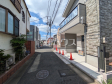 接道状況および現場風景　【練馬区北町５丁目】
