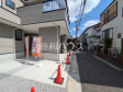 接道状況および現場風景　【練馬区北町５丁目】