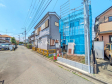 接道状況および現場風景　【武蔵村山市大南１丁目】