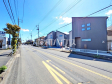 接道状況および現場風景　【武蔵村山市大南１丁目】