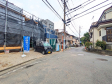 接道状況および現場風景　【朝霞市岡３丁目】