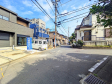 接道状況および現場風景　【朝霞市岡３丁目】
