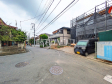接道状況および現場風景　【朝霞市岡３丁目】