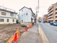接道状況および現場風景　【立川市羽衣町２丁目】ぜひ実物をご覧いただきたく思います。喜んでご案内いたしますのでお気軽にお問合せ下さい。