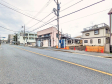 接道状況および現場風景　【立川市羽衣町２丁目】 平日のご案内も可能です。まずはお気軽にお問合せ下さいませ。 