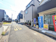 接道状況および現場風景 【富士見市水谷東2丁目】 接道状況および現場風景 【富士見市水谷東2丁目】