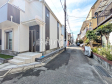 接道状況および現場風景 【富士見市水谷東2丁目】 接道状況および現場風景 【富士見市水谷東2丁目】