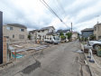 接道状況および現場風景　【小金井市前原町１丁目】