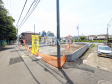接道状況および現場風景　【府中市清水が丘２丁目】