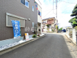 接道状況および現場風景　【朝霞市田島２丁目】