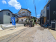 接道状況および現場風景　【富士見市鶴瀬東２丁目】