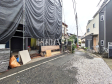 接道状況および現場風景　【富士見市鶴瀬東２丁目】