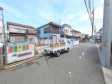 接道状況および現場風景 【東村山市青葉町3丁目】 接道状況および現場風景 【東村山市青葉町3丁目】