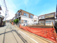 接道状況および現場風景 【東村山市青葉町3丁目】 接道状況および現場風景 【東村山市青葉町3丁目】