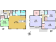間取図　【清瀬市中里２丁目】
