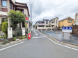 接道状況および現場風景　【杉並区宮前４丁目】