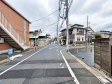 接道状況および現場風景　【杉並区宮前４丁目】
