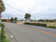 接道状況および現場風景　【立川市幸町５丁目】