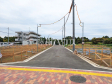 接道状況および現場風景　【立川市幸町５丁目】
