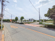 接道状況および現場風景　【立川市幸町５丁目】