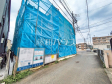接道状況および現場風景　【八王子市元横山町３丁目】