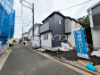 接道状況および現場風景　【練馬区立野町】