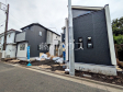 現場風景　【練馬区立野町】