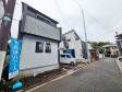 接道状況および現場風景　【練馬区立野町】
