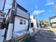 接道状況および現場風景 【練馬区立野町】 接道状況および現場風景 【練馬区立野町】