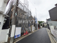 接道状況および現場風景 【練馬区立野町】 接道状況および現場風景 【練馬区立野町】
