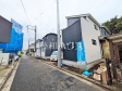 接道状況および現場風景　【練馬区立野町】
