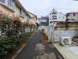 接道状況および現場風景　【中野区白鷺３丁目】