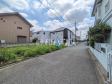 接道状況および現場風景 【小金井市東町2丁目】 接道状況および現場風景 【小金井市東町2丁目】