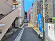 接道状況および現場風景　【杉並区下高井戸１丁目】