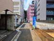 接道状況および現場風景　【杉並区下高井戸１丁目】