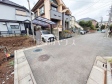 接道状況および現場風景 【杉並区永福2丁目】 接道状況および現場風景 【杉並区永福2丁目】