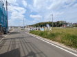 接道状況および現場風景　【所沢市大字上安松】