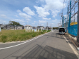 接道状況および現場風景　【所沢市大字上安松】